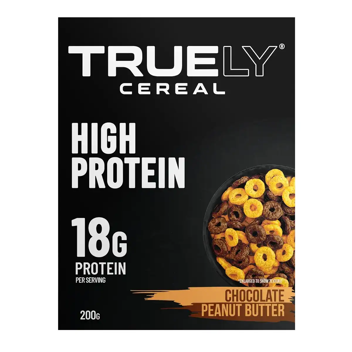 Truely Cereal - Chocolate Peanut Butter, 200 g