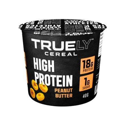 Truely Cereal - Peanut Butter, 40 g
