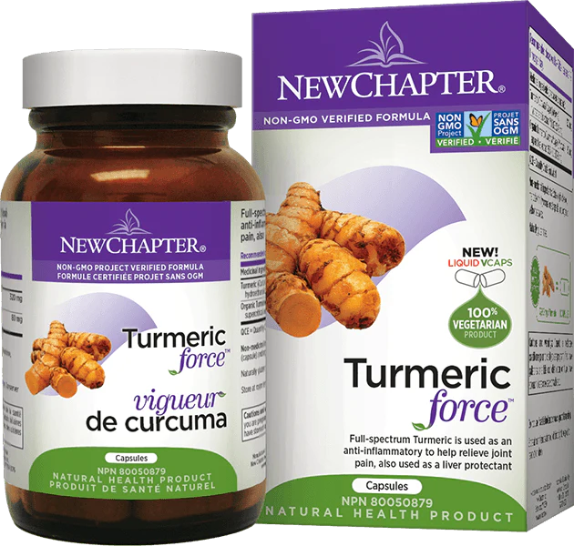 New Chapter - Turmeric Force® Licap, 60 capsules