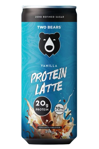 Two Bears - Protein Latte - Vanilla - Rtd, 250 mL