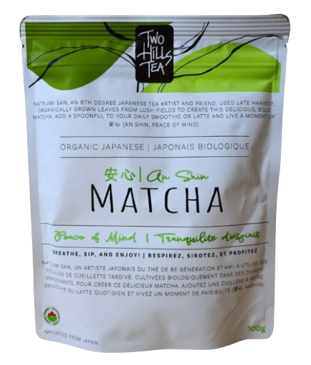 Two Hills - An Shin Peace of Mind Matcha, 100 g