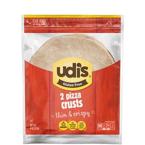 Udi's Gluten Free - Gluten Free Pizza Crust (2-pack), 227g