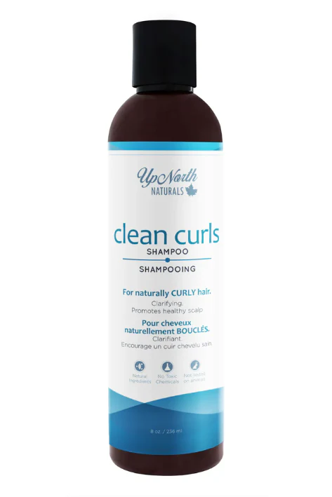 Up North Naturals - Clean Curls Shampoo, 236 mL