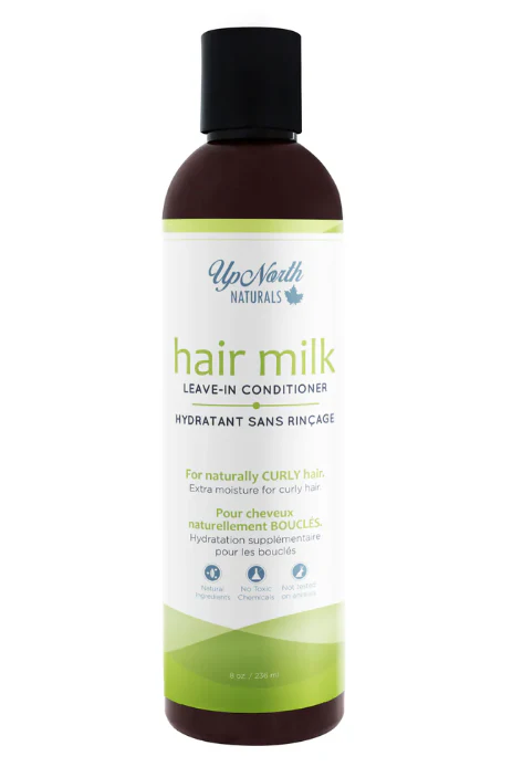 Up North Naturals - Hydrating Leave-in Hair Milk, 236 mL