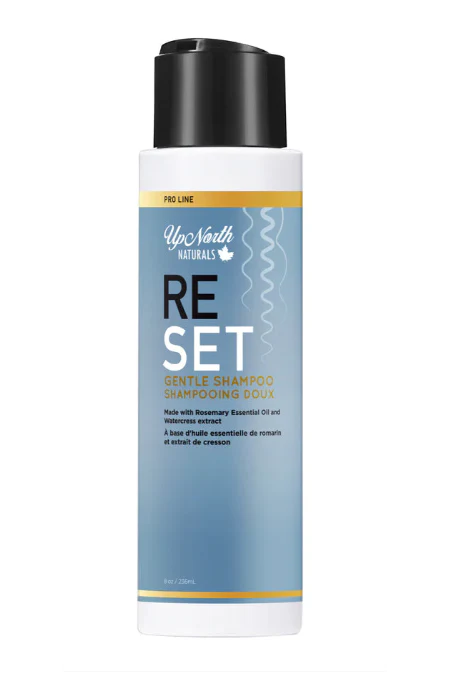 Up North Naturals - Reset - Gentle Shampoo, 236 mL