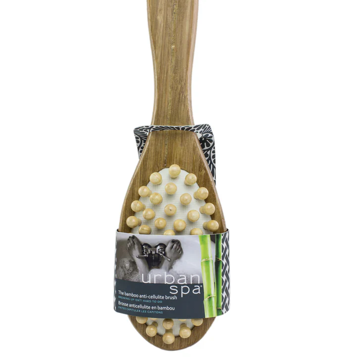 Urban Spa - Bamboo Anti-Cellulite Brush, Each