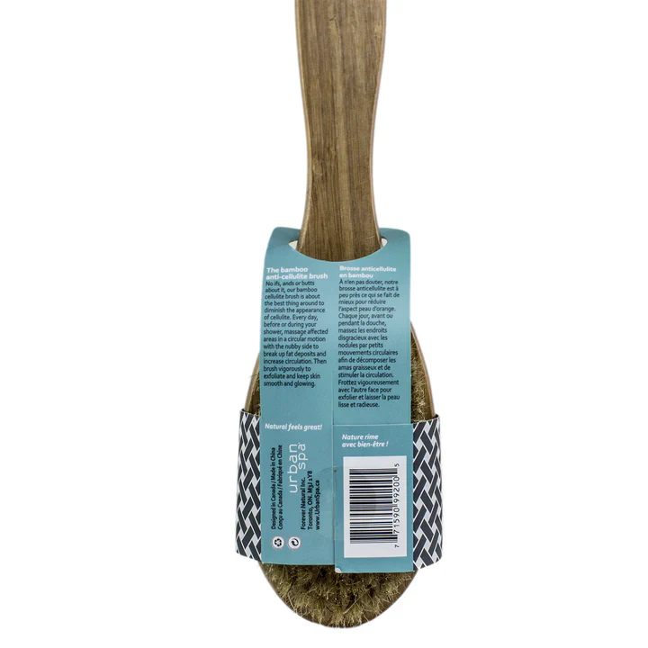 Urban Spa - Bamboo Anti-Cellulite Brush, Each - Image 2