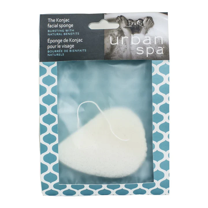 Urban Spa - Konjac Facial Sponge, Each