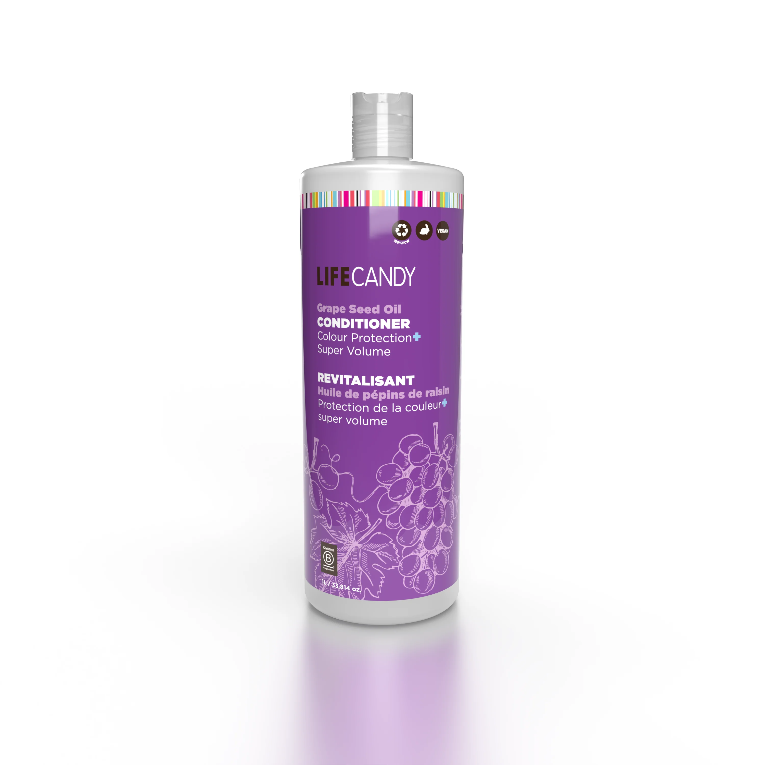Urban Spa - Grape Seed Oil Conditioner, 1 L