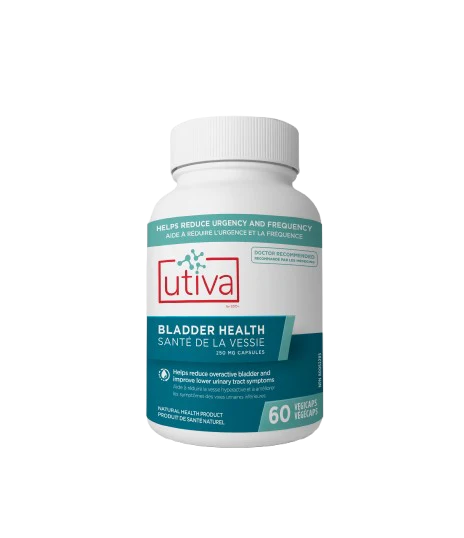 Utiva - Bladder Health, 60 Vcaps