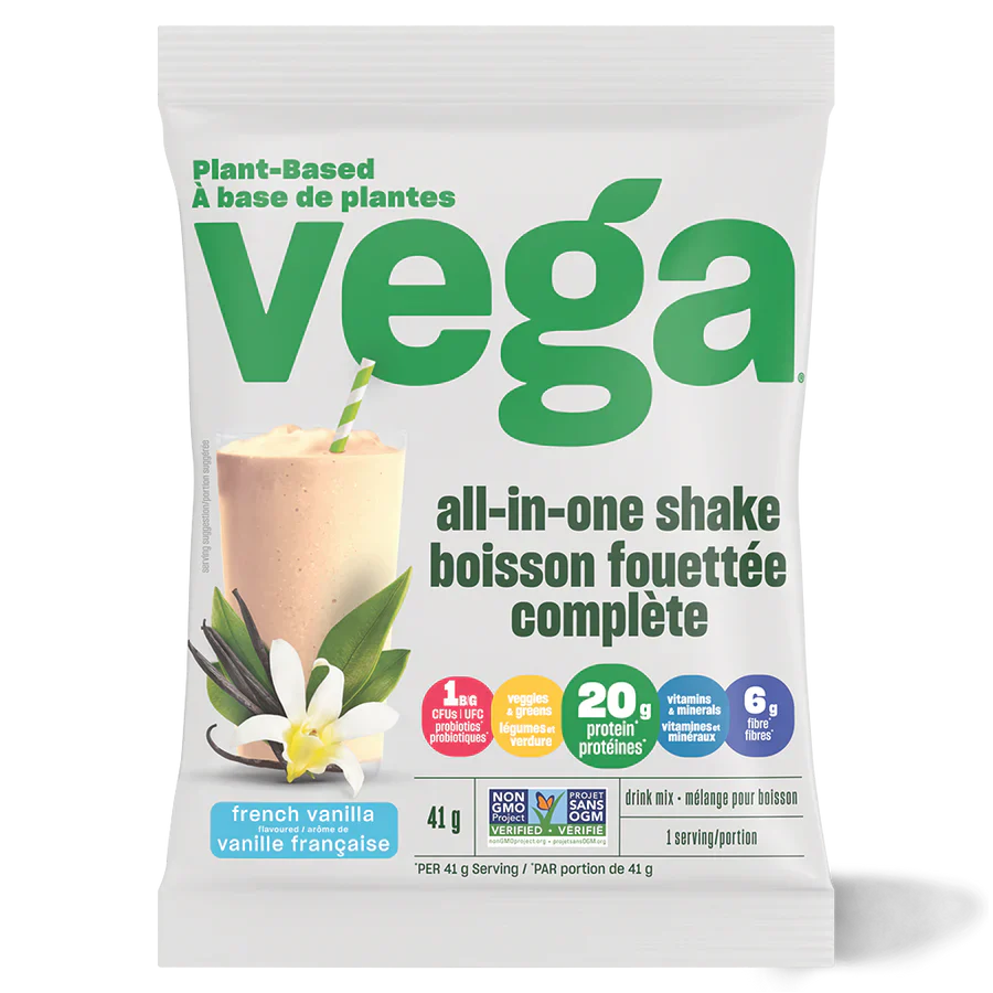 Vega - All-in-One French Vanilla, 41 g