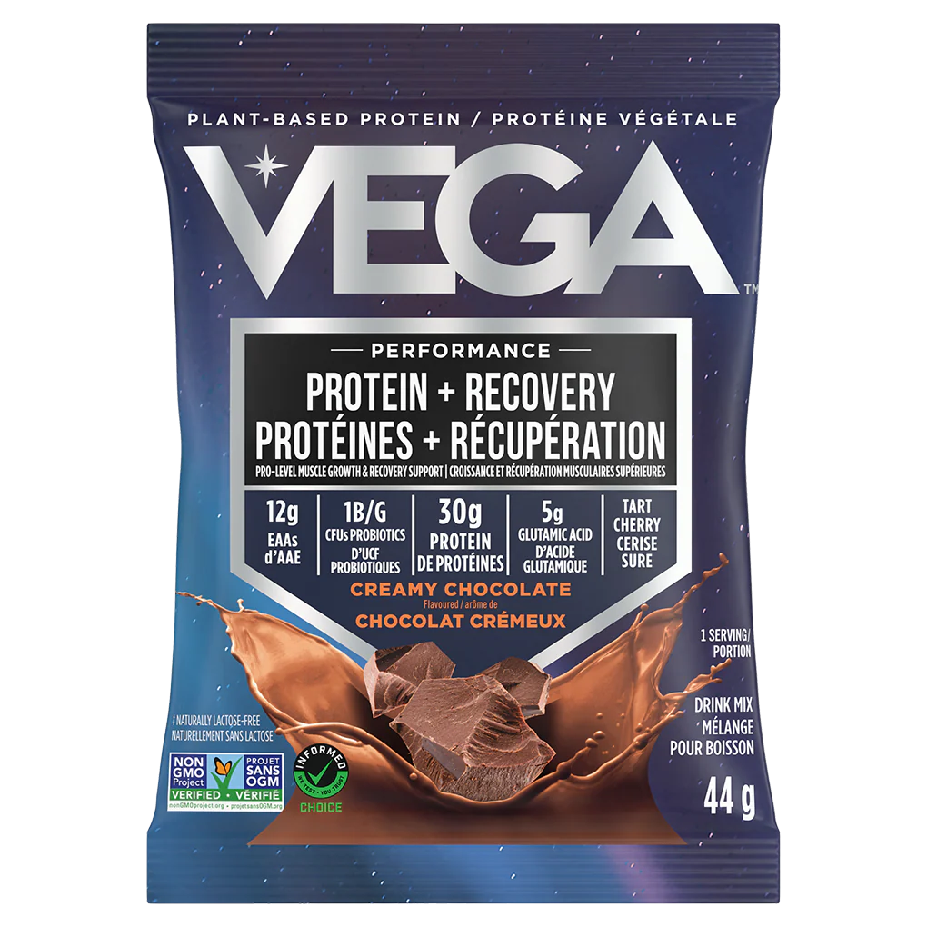 Vega - Protein + Recovery - Chocolate, 44 g