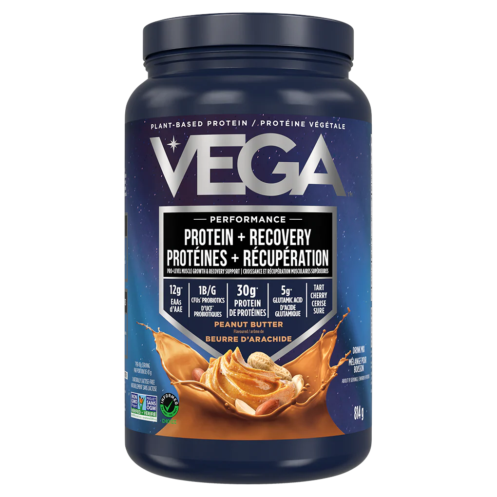 Vega - Protein + Recovery - Peanut Butter, 814 g