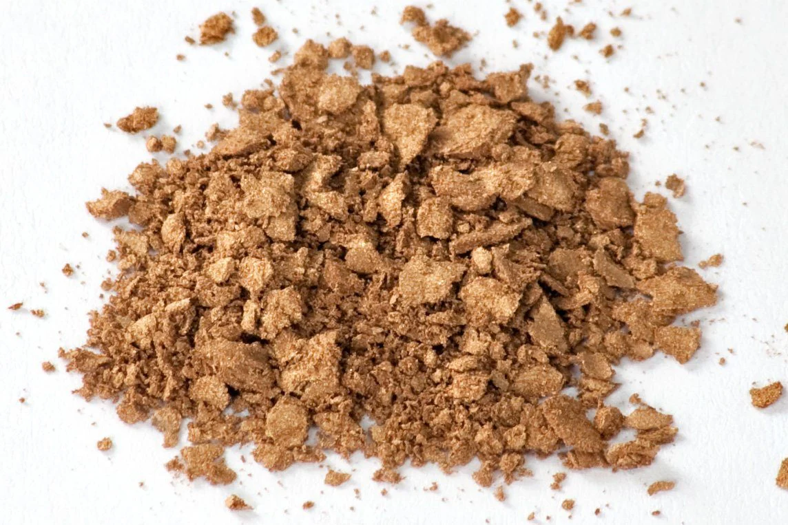Zuzu Luxe - Vegan Eyeshadow, Egyptian Gold - Image 2