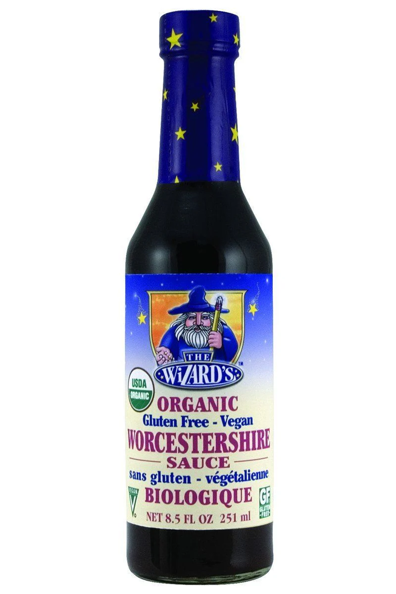 The Wizard's - Vegan Worcestershire (Wheat Free), 251 mL