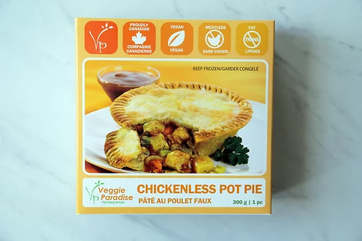 Veggie Paradise - Chickenless Pot Pie, 300 g