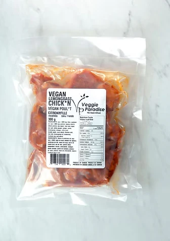 Veggie Paradise - Lemongrass Chick'n, 300 g