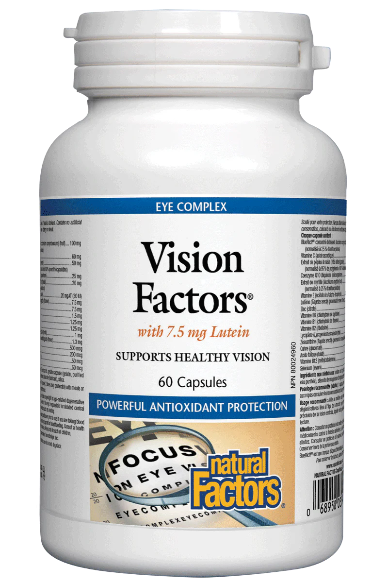 Natural Factors - Vision Factors, 60 capsules