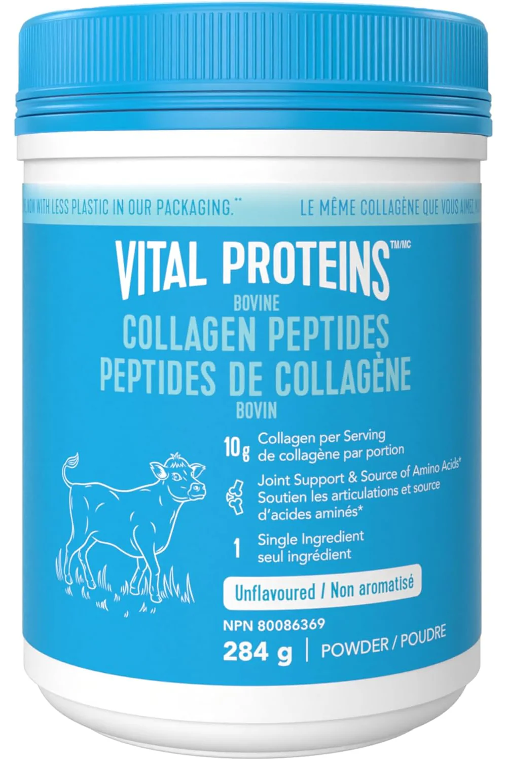 Vital Proteins - Collagen Peptides, Bovine, 284 g