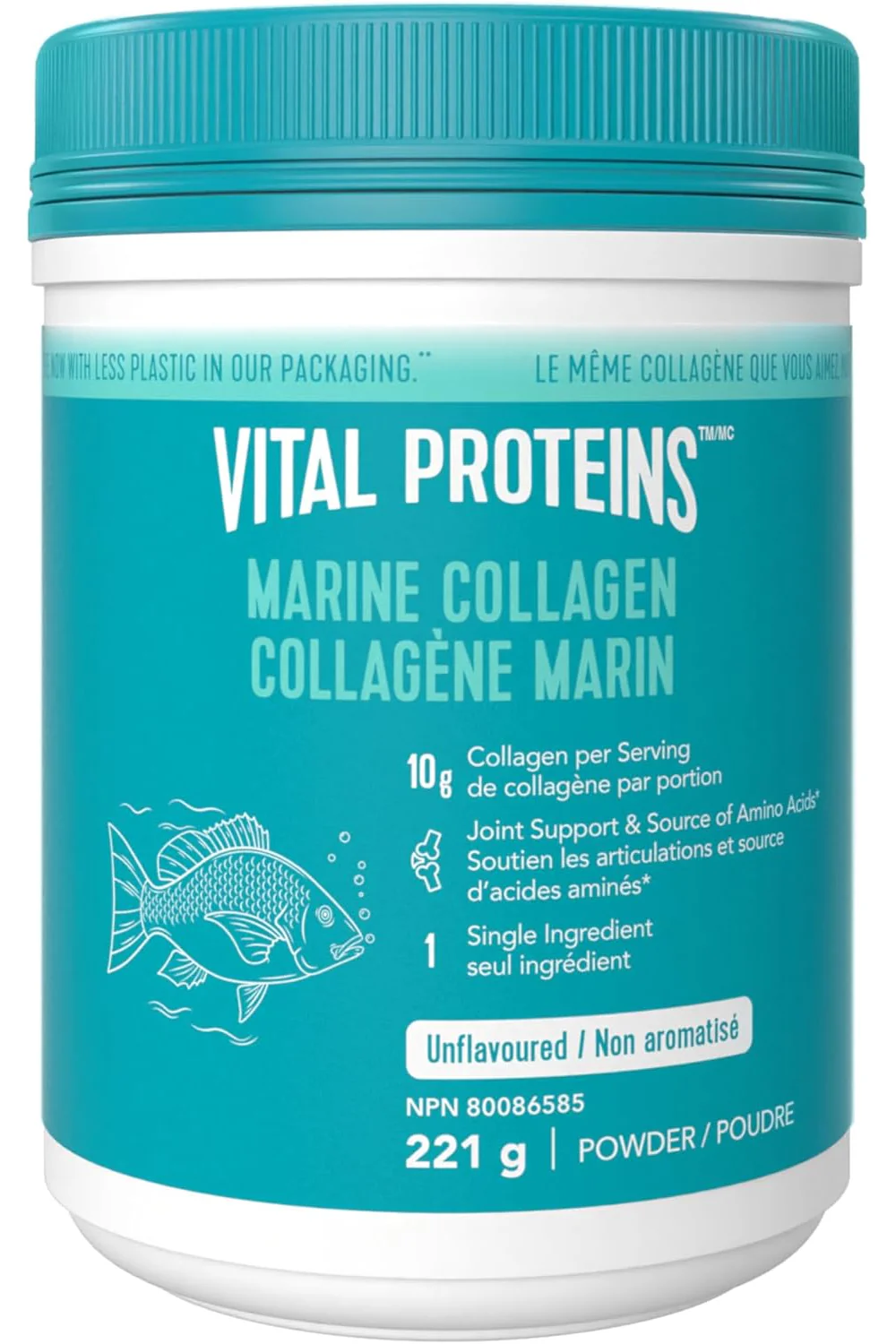 Vital Proteins - Marine Collagen, 221 g