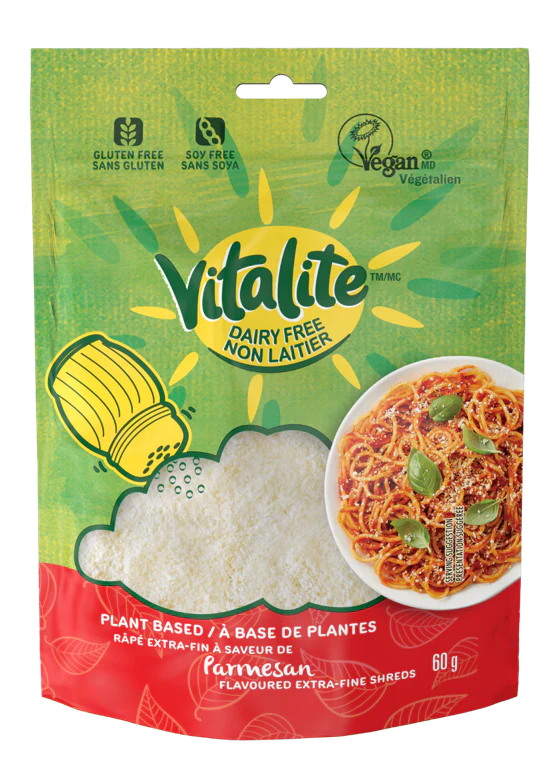 Vitalite - Parmesan Extra-Fine Sherds, 60 g