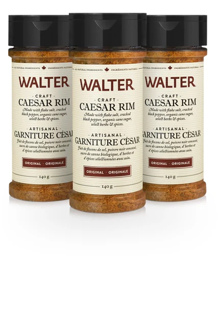 Walter - Original Spice Rim - 140 g