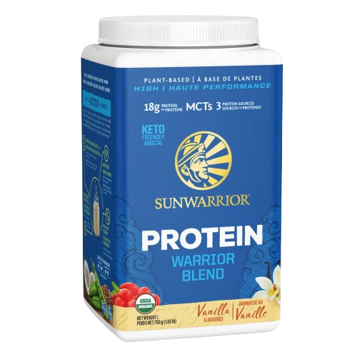 Sun Warrior - Warrior Blend Protein (vanilla), 750 g