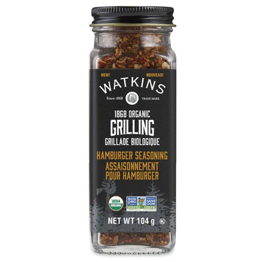 Watkins - Organic Hamburger Seasoning, 104 g