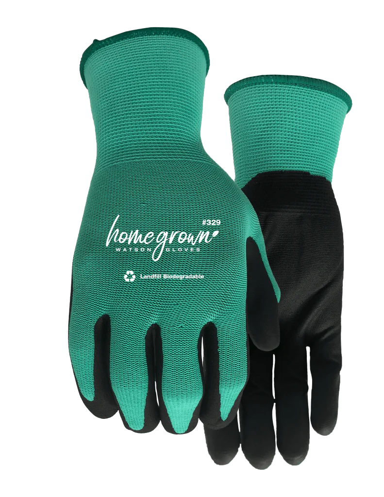 Watson Gloves - Jade, Large