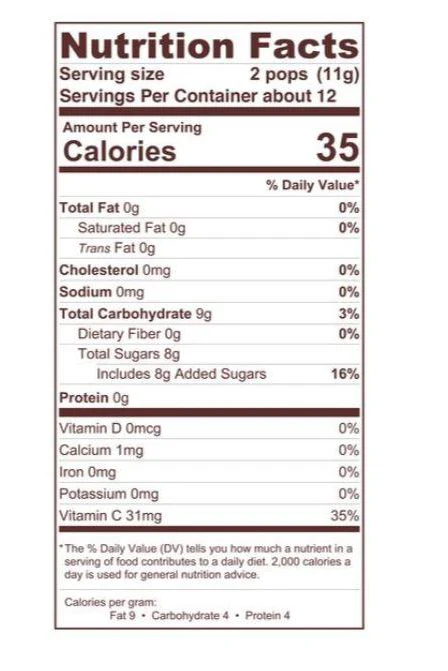 Wedderspoon - Manuka Honey Pops - 120 g - Image 2