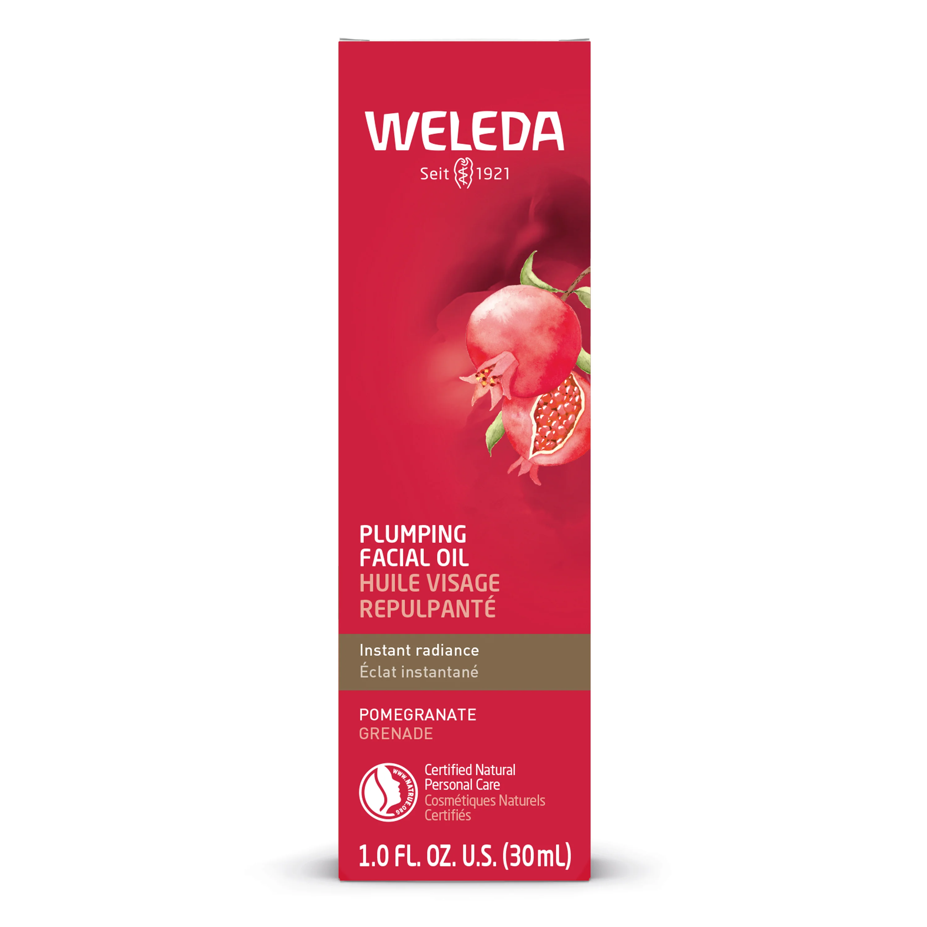 Weleda - Plumping Facial Oil, 30 mL
