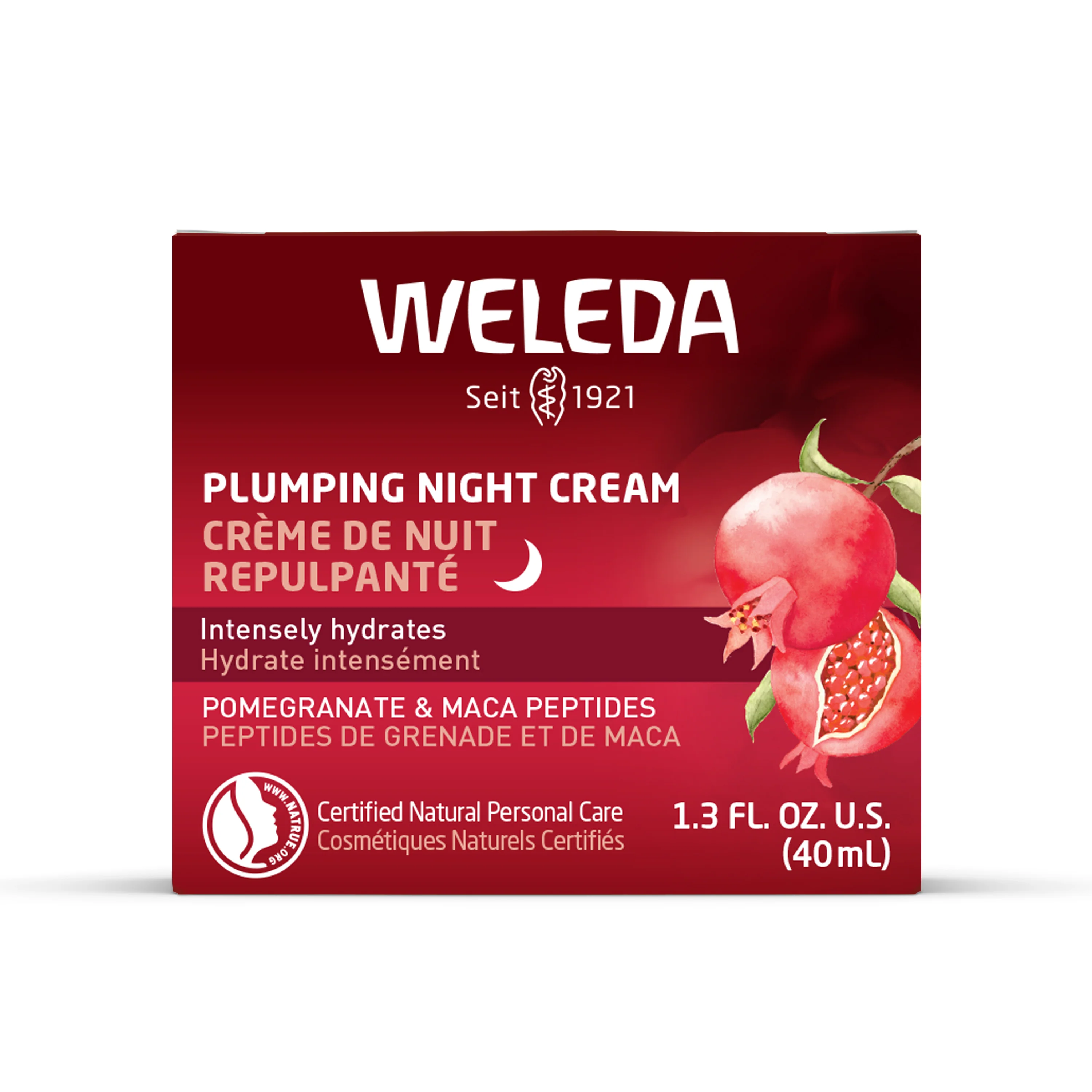 Weleda - Plumping Night Cream, 40 mL