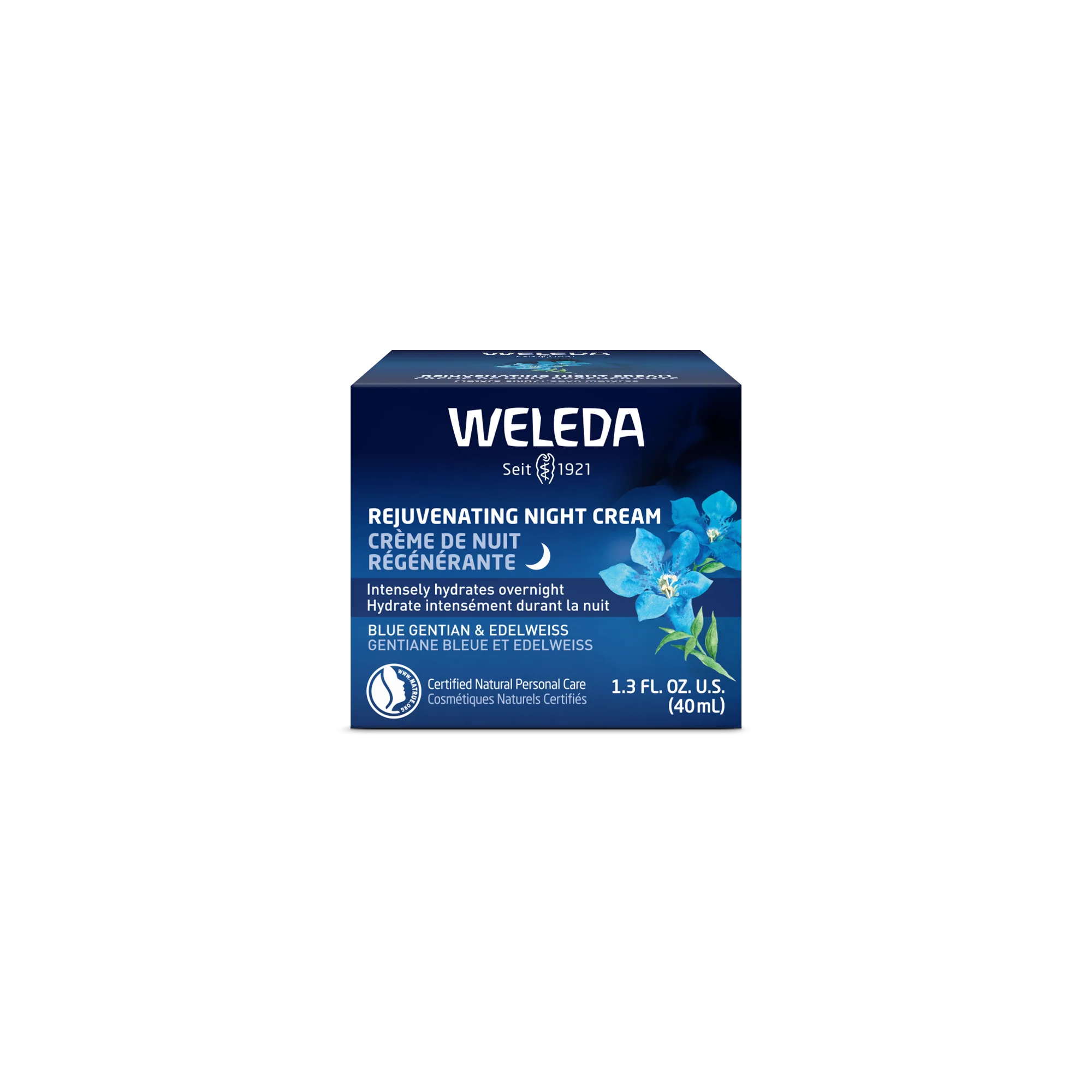 Weleda - Rejuvenating Night Cream, 40 mL
