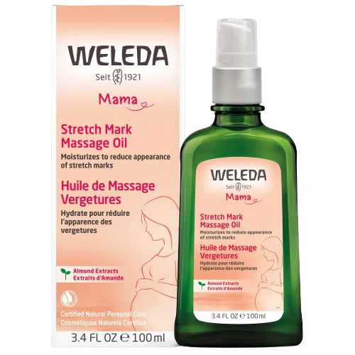 Weleda - Stretch Mark Massage Oil, 100 mL
