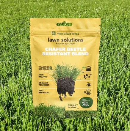 West Coast Seeds - Chafer Beetle Resistant, 250 g