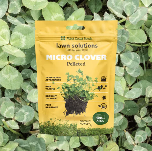 West Coast Seeds - Micro Clover Pelleted, 250 g