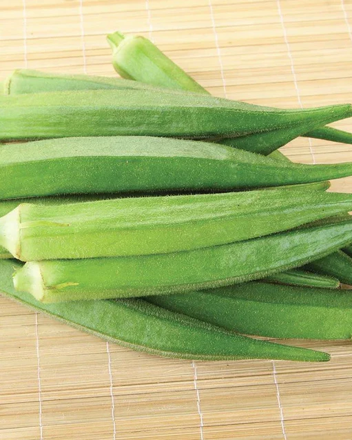 West Coast Seeds - Organic Clemson Spineless Okra, 3 g