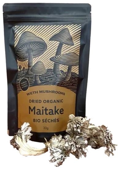 Weth Mushrooms - Mushrooms - Dried Maitake, 30 g