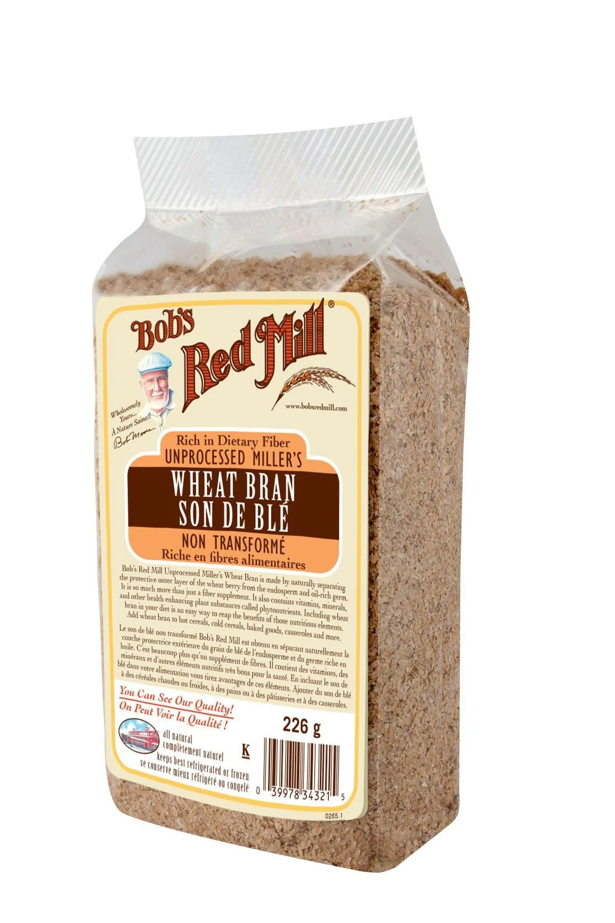Bob's Red Mill - Wheat Bran, 226 g - Image 3