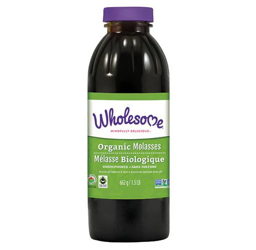 Wholesome Sweeteners - Organic Blackstrap Molasses, 472 g
