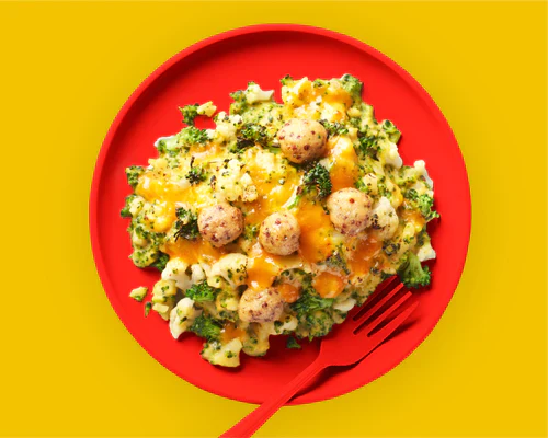 Wholly Veggie - Cheezy Cauliflower & Broccoli, 284 g - Image 2