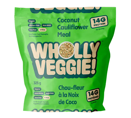 Wholly Veggie! Coconut Cauliflower Meal, 325 g