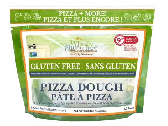 Wholly Wholesome - Pizza Dough, 396 g