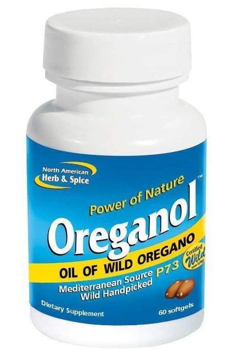 North American Herb & Spice - Wild Oreganol, 60 capsules