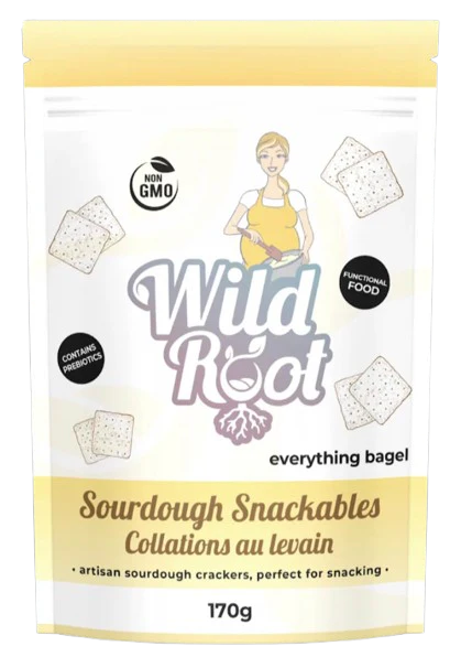 Wild Root - Snackables - Everything Bagel, 170 g