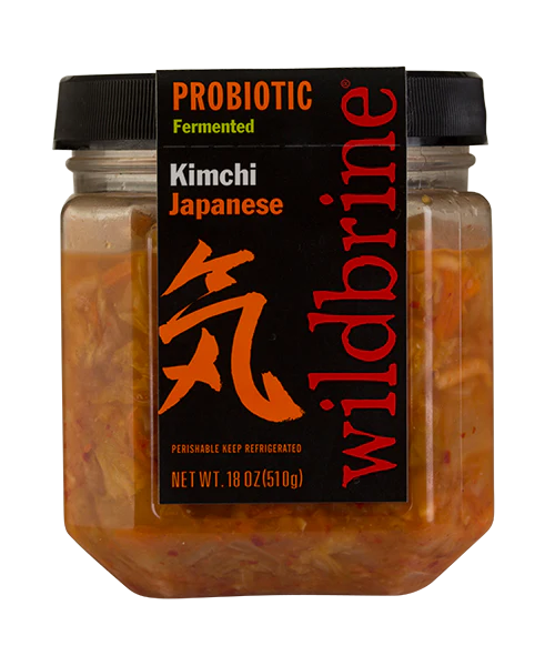 Wildbrine - Organic Japanese Kimchi, 500 g