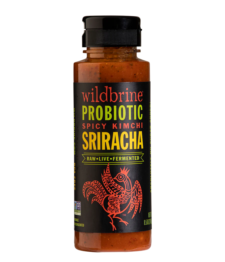 Wildbrine - Spicy Sriracha Kimchi, 241 mL
