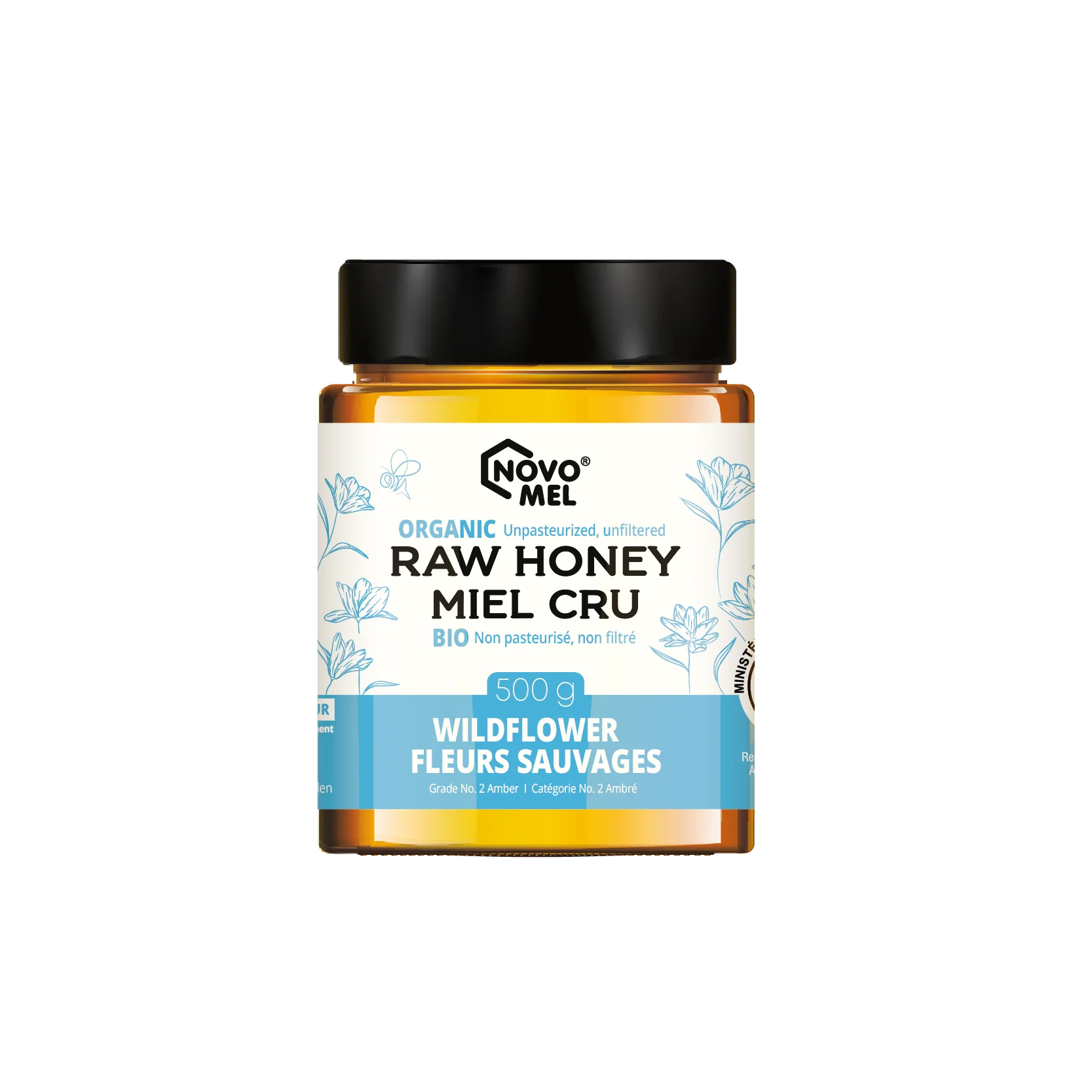 Novo Mel - Wildflower Honey, 500 g