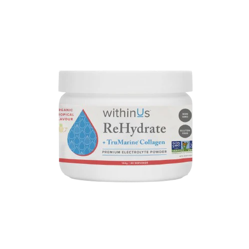 withinUs - ReHydrate Collagen Jar Tropical, 144 g
