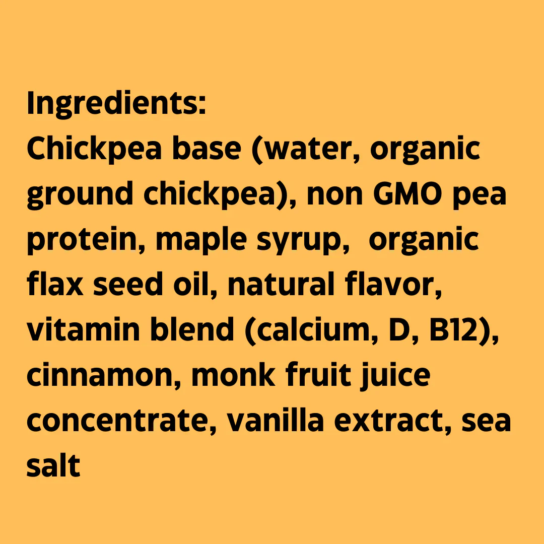 YoFiit - Chickpea Milk Cinnamon Vanilla, 946 mL - Image 2